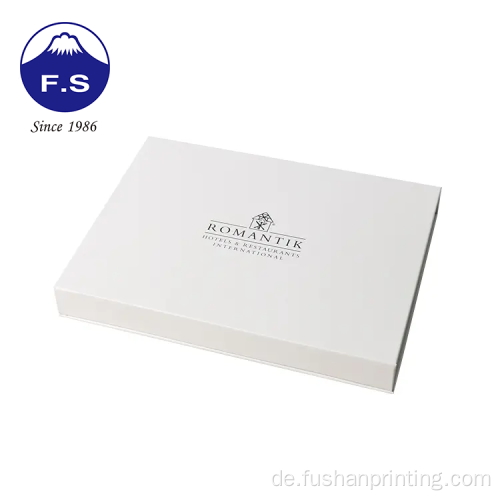 Luxus -Aufbewahrungskarton -Koffer -Geschenkbox mit Deckel